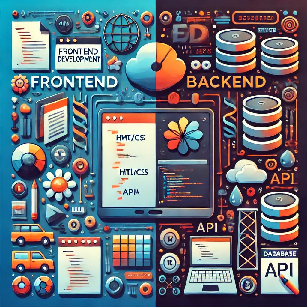 Frontend vs Backend Development : What’s the Difference?
