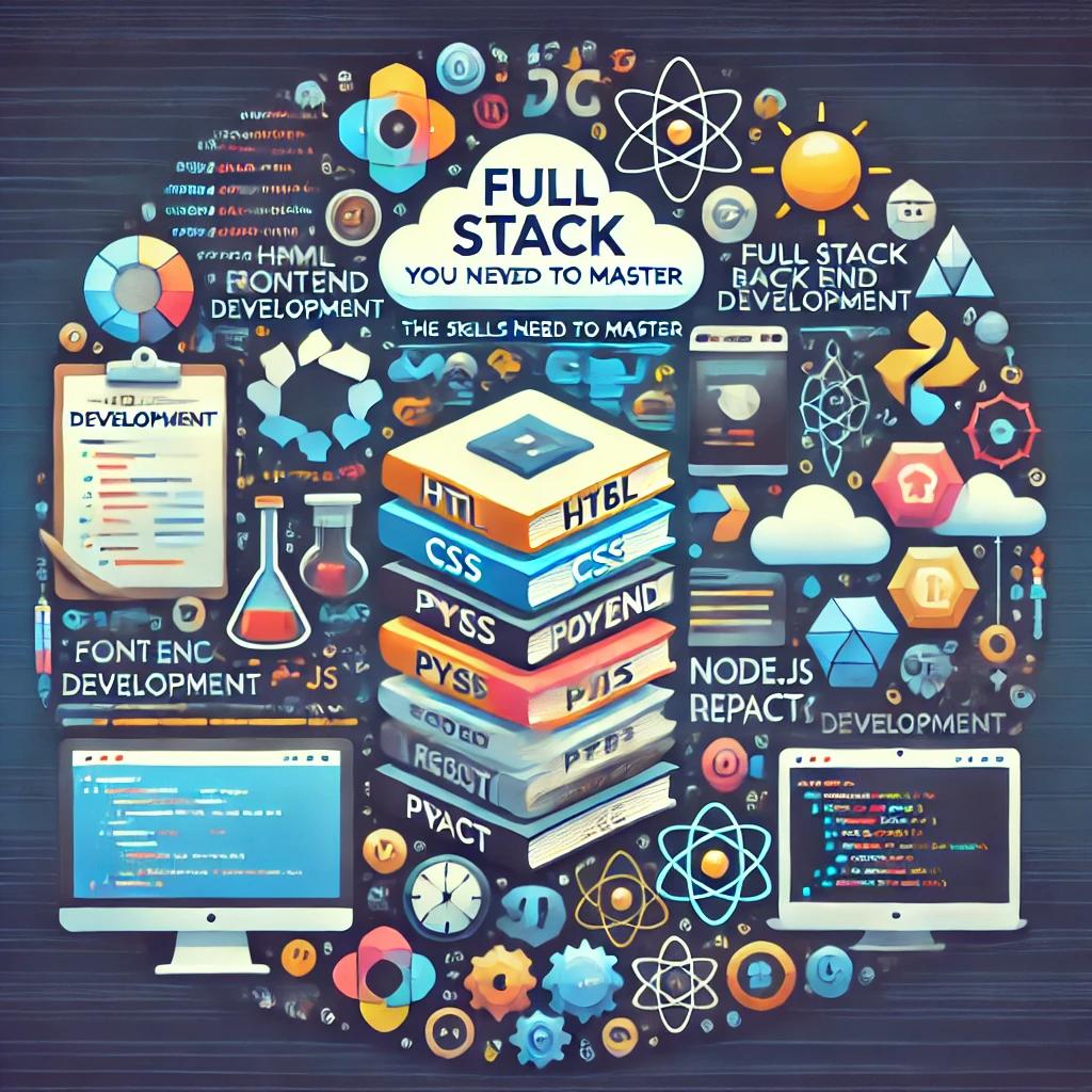 Full Stack Development: The Skills You Need to Master