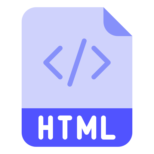 HTML icon